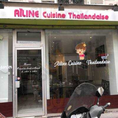 Ailine Cuisine Thaïlandaise, Paris