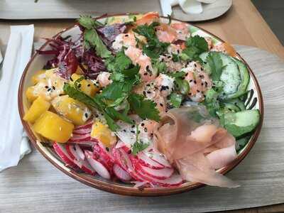 Poké Bar Madeleine, Paris