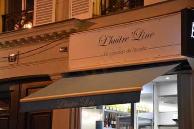 L’huître Line, Paris