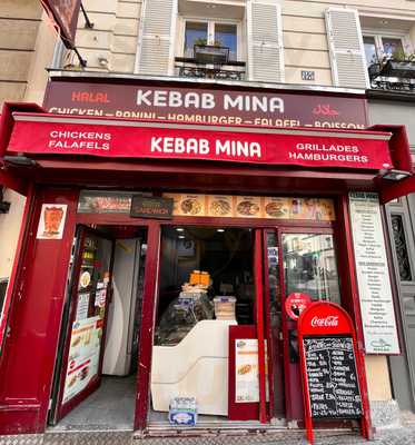 Saint George Kebab, Paris