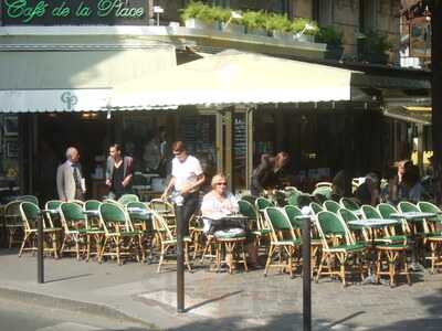 Café de la Place, Paris