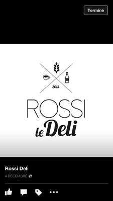 Rossi le Deli, Paris