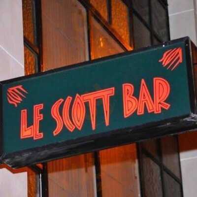 Scott  Bar, Paris