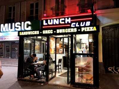 Lunch Club, Paris