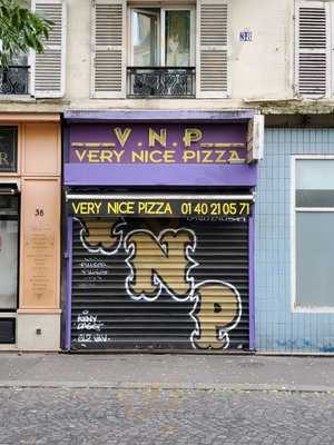 Very Nice Pizza, Paris