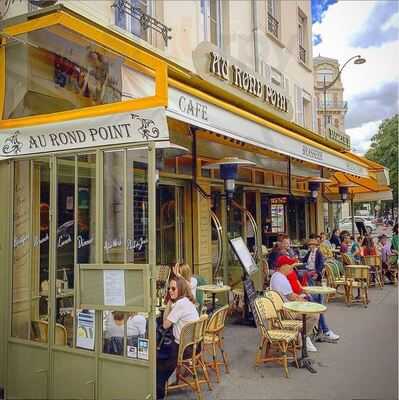 Au Rond Point, Paris