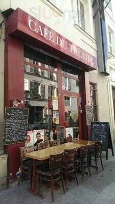 CAFE DU THEATRE, Paris