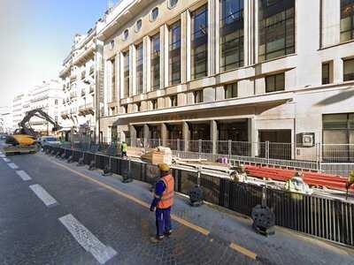 Cafe pleyel, Paris