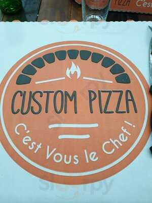 Custom Pizza, Paris