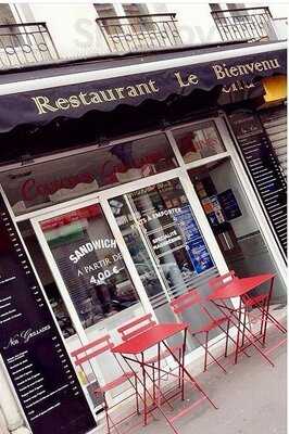 Restaurant Le Bienvenu, Paris