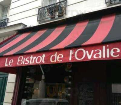 Bistrot de l'Ovalie, Paris