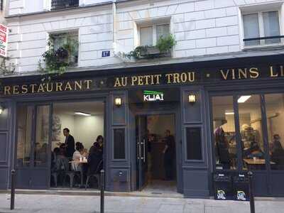 Restaurant Kuai, Paris