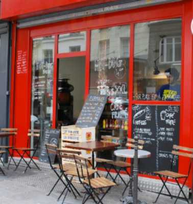 Hutch Hot-Dogs House, Paris