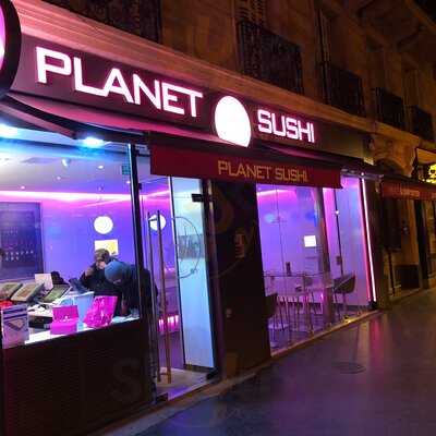 Planet Sushi (Paris Voltaire), Paris