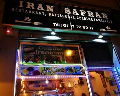 Iran Safran, Paris