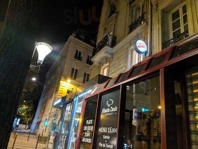 Burger King, Paris