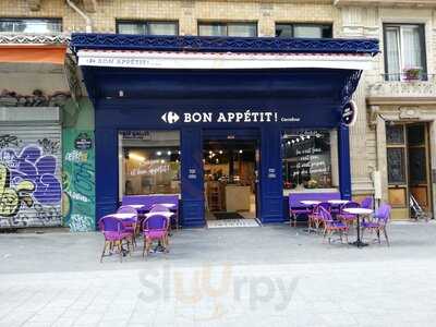 Carrefour Bon Appétit !, Paris