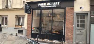 Pour Ma Part, Paris