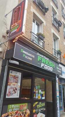 Fresh Food, Paris