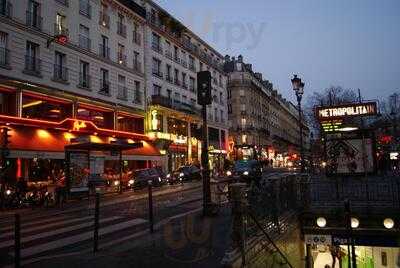 McDonalds, Paris