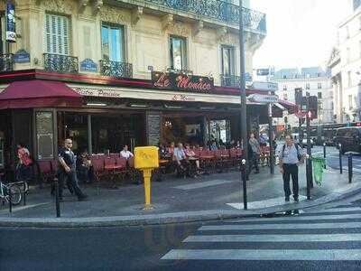 Le monaco, Paris