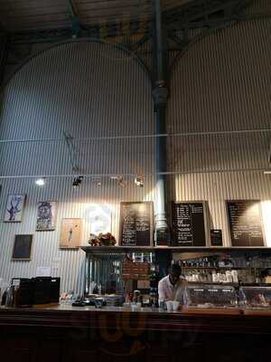 Cafeteria du musee d'art naif, Paris