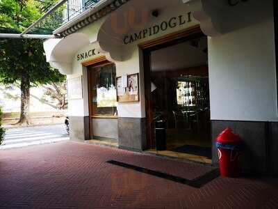 Bar Campidoglio, Scala