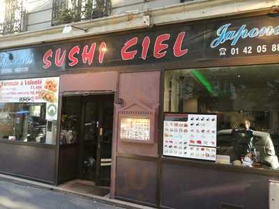 Sushi Ciel, Paris