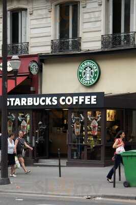 Starbucks, Paris