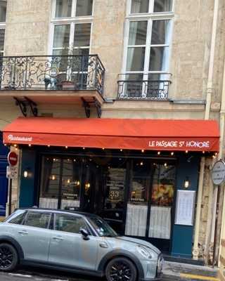 Cafe Le Passage, Paris