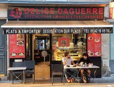 Délice Daguerre, Paris