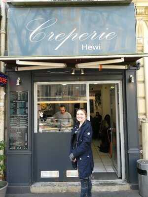 Creperie burgers paninis, Paris