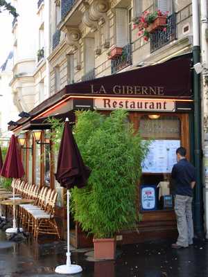 La Giberne, Paris