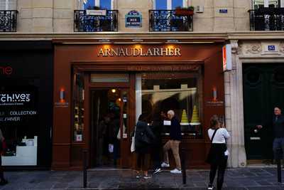 Arnaud Larher Pâtissier Chocolatier Paris Vi