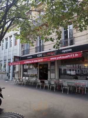 Yuki Sushi, Paris