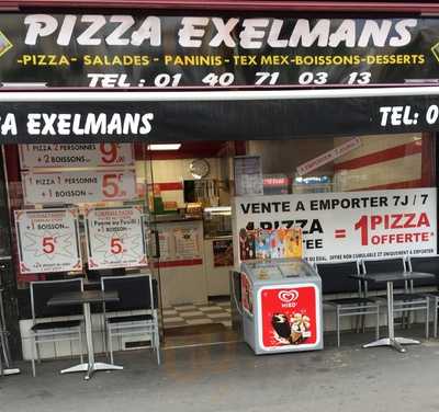 PIZZA EXELMANS, Paris