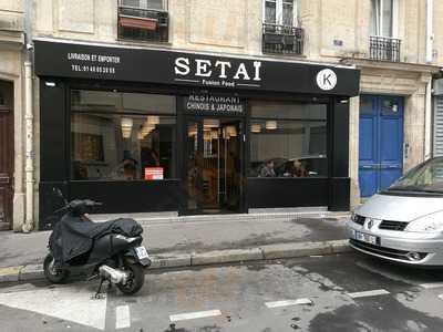 SetaÏ Fusion Food, Paris