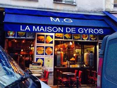 Le Gyros, Paris