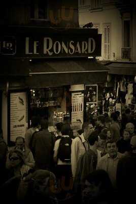 Le Ronsard Cafe, Paris