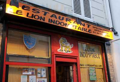 Le Lion Indomptable, Paris