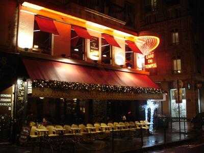 Cafe du Temple, Paris