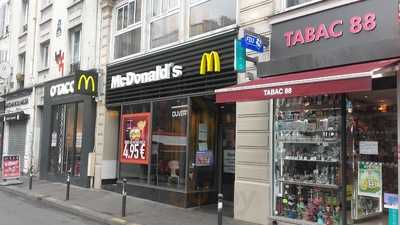 Mcdonald’s, Paris