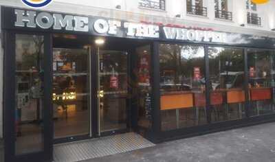 Burger King, Paris