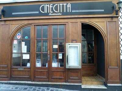 Cinecitta  Ristorante - Trattoria, Paris