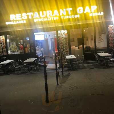 Restaurant Gap, Paris