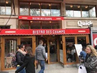 Bistro des Champs, Paris