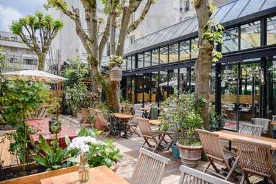 L'Entrepôt Restaurant, Paris