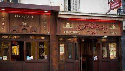 restaurant pakistanais-indien, Paris