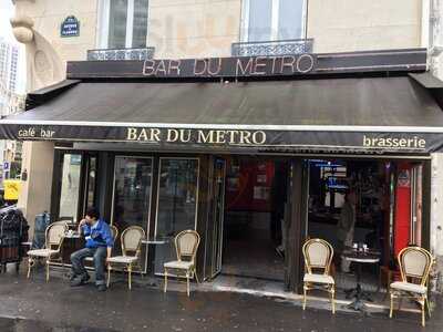 Bar Du Metro, Paris