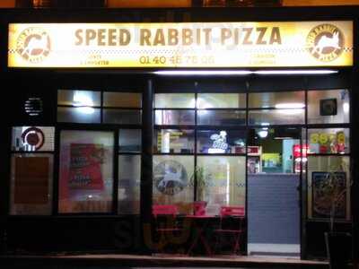 Speed Rabbit Pizza, Paris